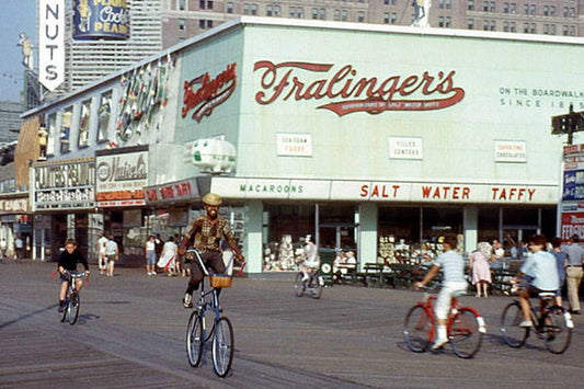 Strolling Down Memory Lane: A Visit to the Atlantic City Boardwalk in the 1970s