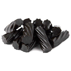 Kookabura Licorice Black Bites - 1 lb