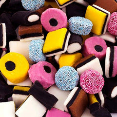 Licorice All Sorts - 1 lb