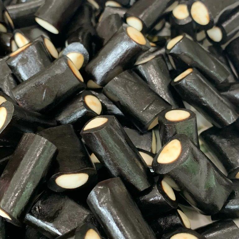 Licorice Cream Rock - 1 lb