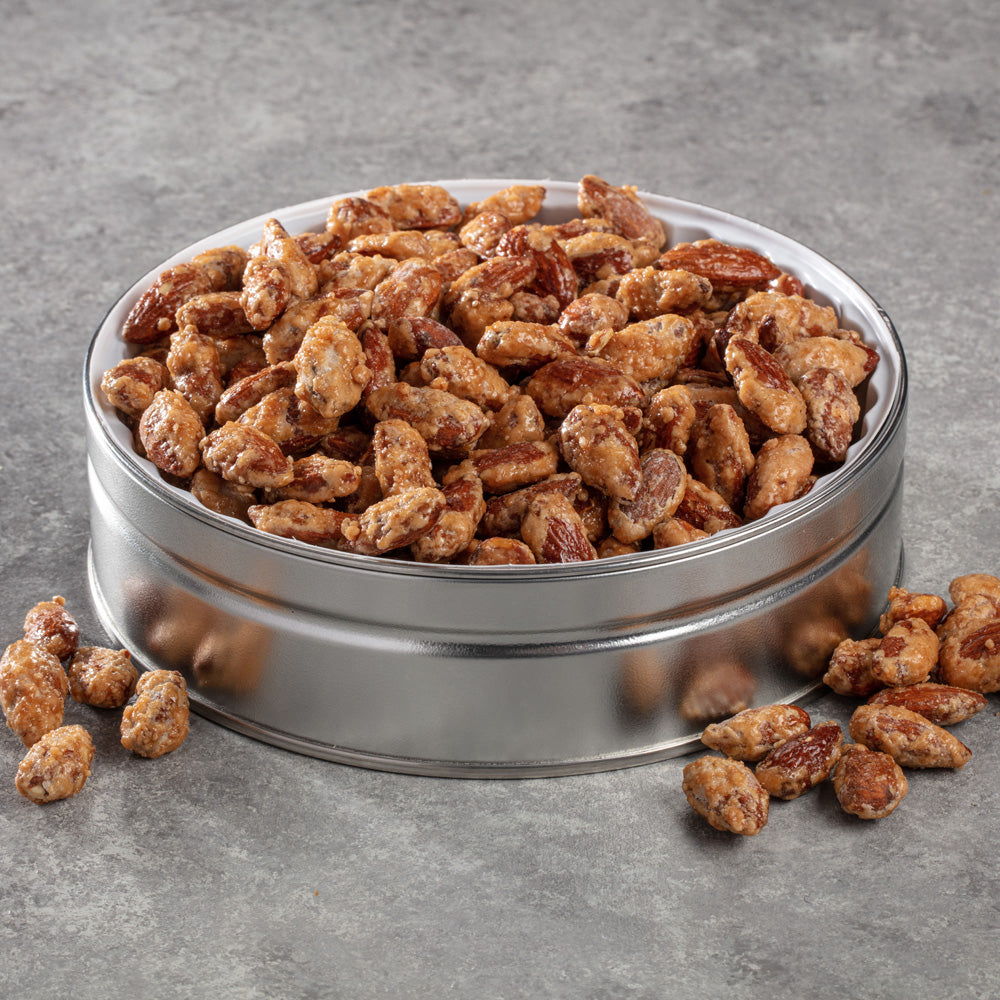 James' Honey Roasted Almonds