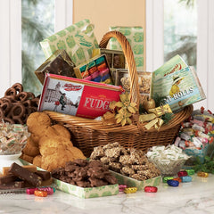 James' & Fralinger's Celebration Basket