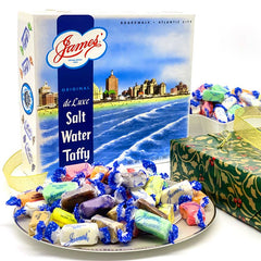 James' Original Salt Water Taffy In Atlantic City Gift Box