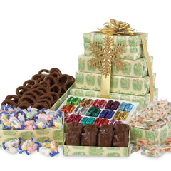 James' & Fralinger's "Seashore Favorites" Gift Tower