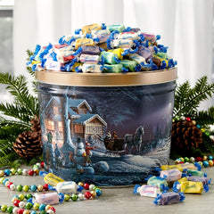 James' Ultimate Gift Tin 8 lb. - "James' Salt Water Taffy"