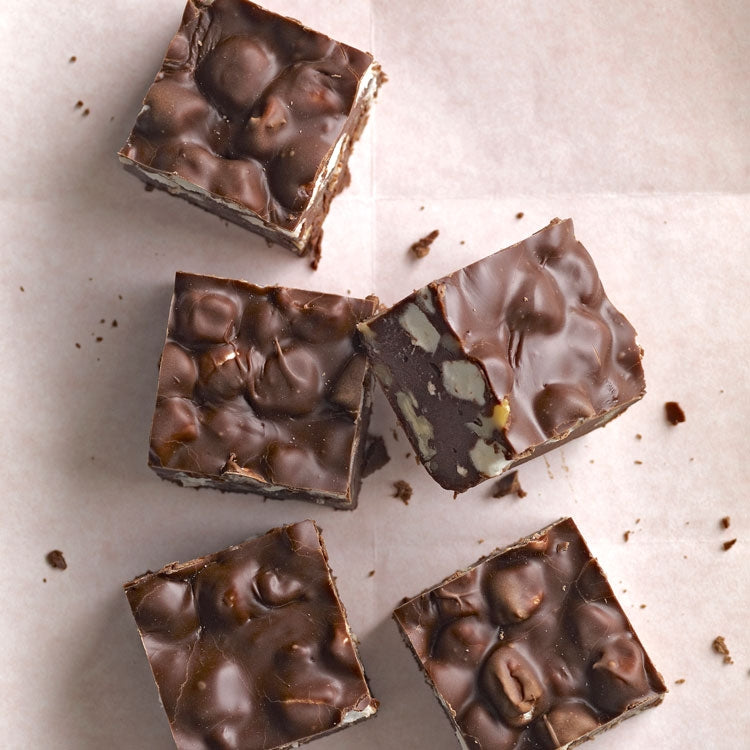 Rocky Road Fudge